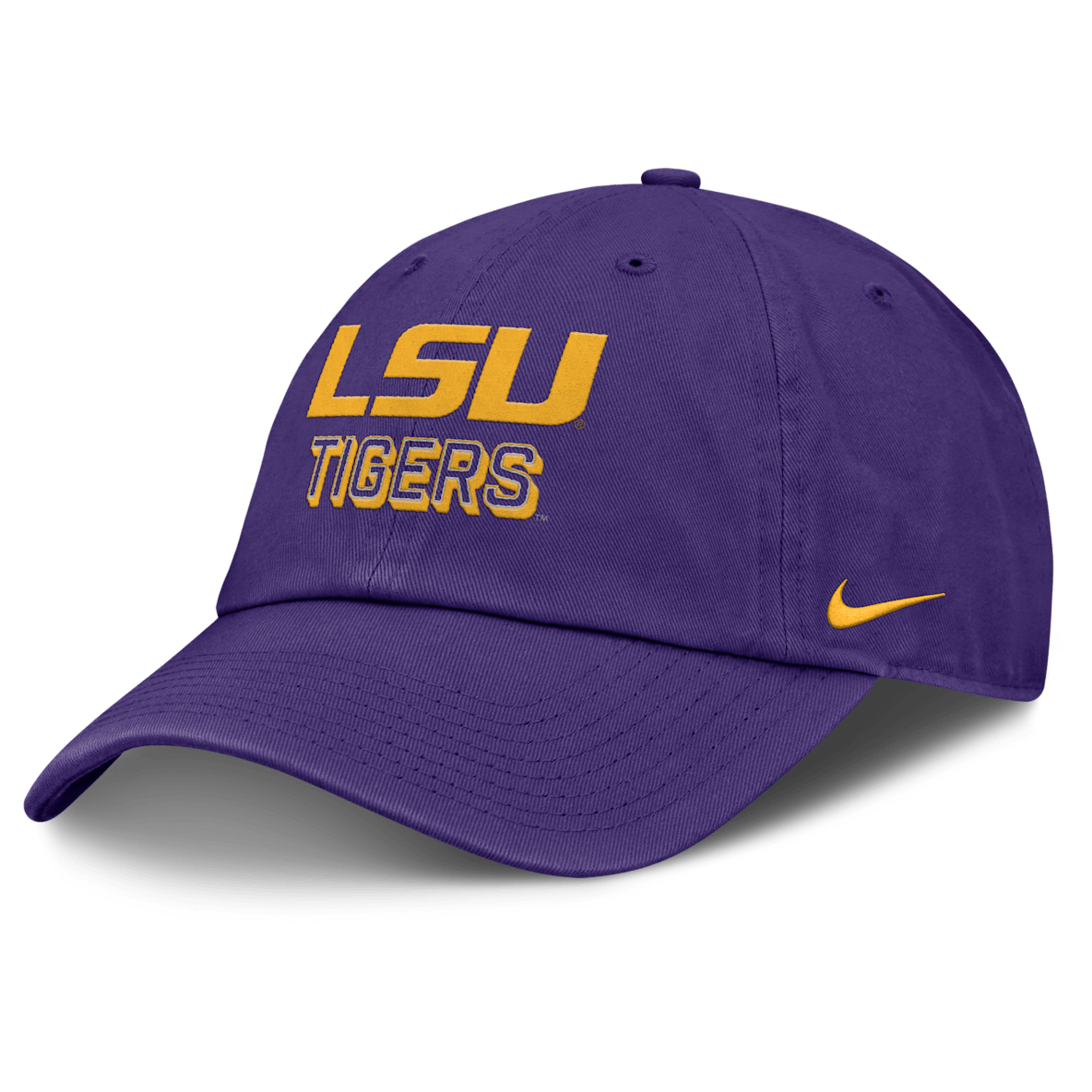 LSU On-Field Club Gameday LSU On-Field Club Gameday Men's Nike College Adjustable Hat