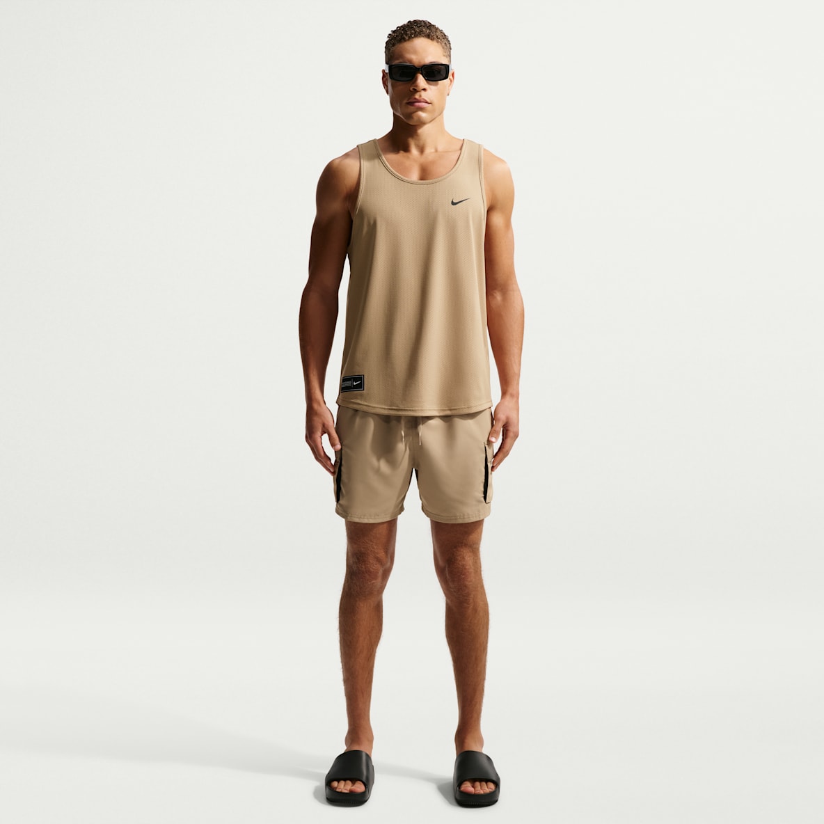 Nike Swim Voyage Essential Men's 12.5cm (approx.) Brief-Lined Volley Shorts