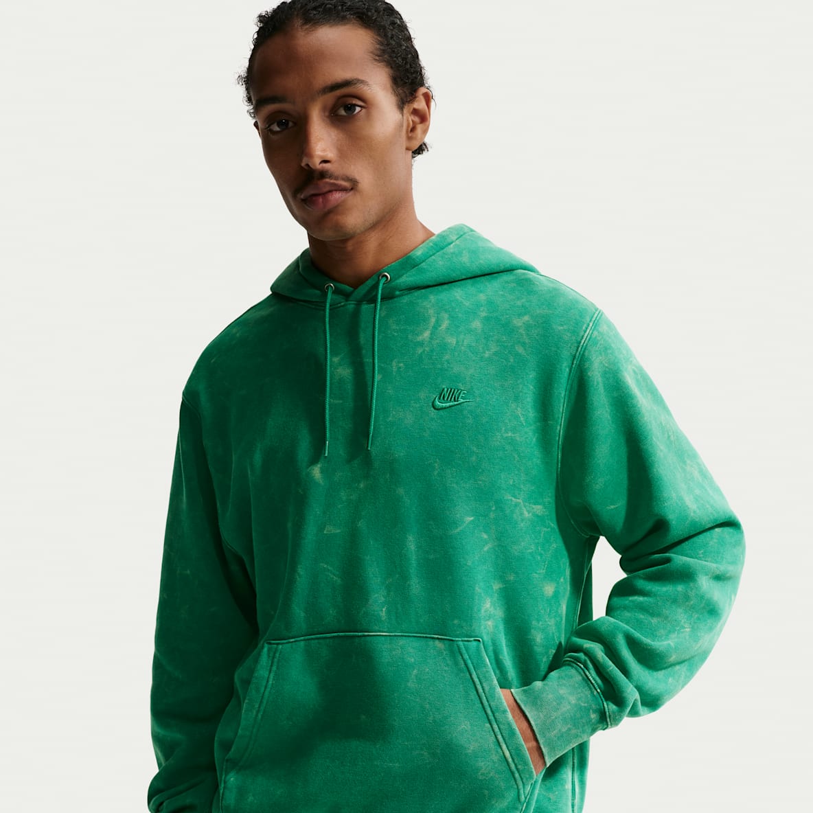 Nike Sportswear Club Men's Washed Fleece Hoodie