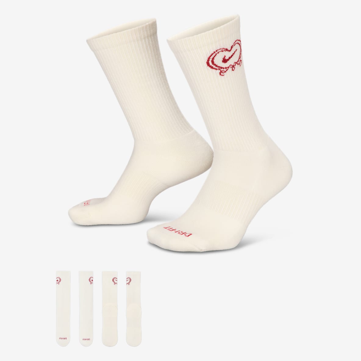 Nike Everyday Plus Cushioned Crew Socks (1 Pair)