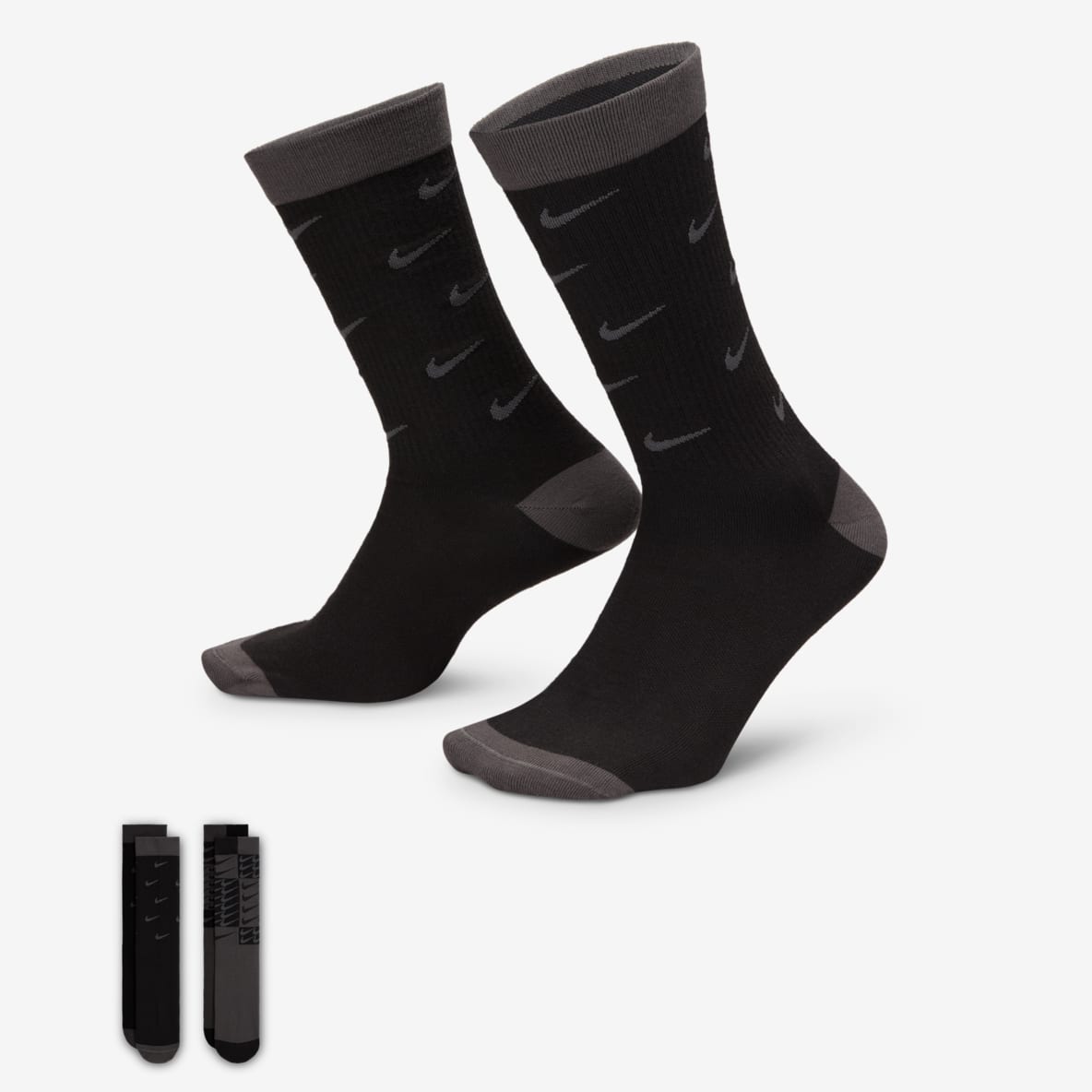 Nike Everyday Essential Nike Everyday Essential Crew Socks (2 Pairs)