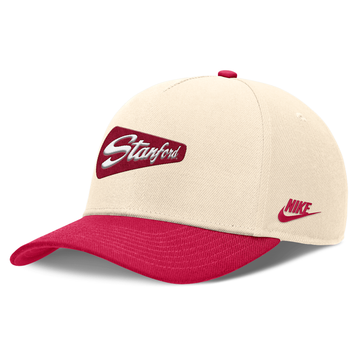 Stanford Primetime Rise Academic Gorra universitaria Nike Dri-FIT ajustable para hombre