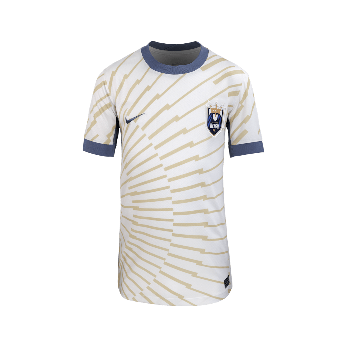 Seattle Reign FC 2025 Stadium Away Seattle Reign FC 2025 Stadium Away Big Kids' Nike Dri-FIT NWSL Replica Jersey