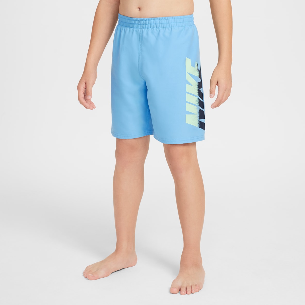 Nike Swim Breaker Nike Swim Breaker Shorts de vóleibol de 18 cm con forro de ropa interior para niño talla grande