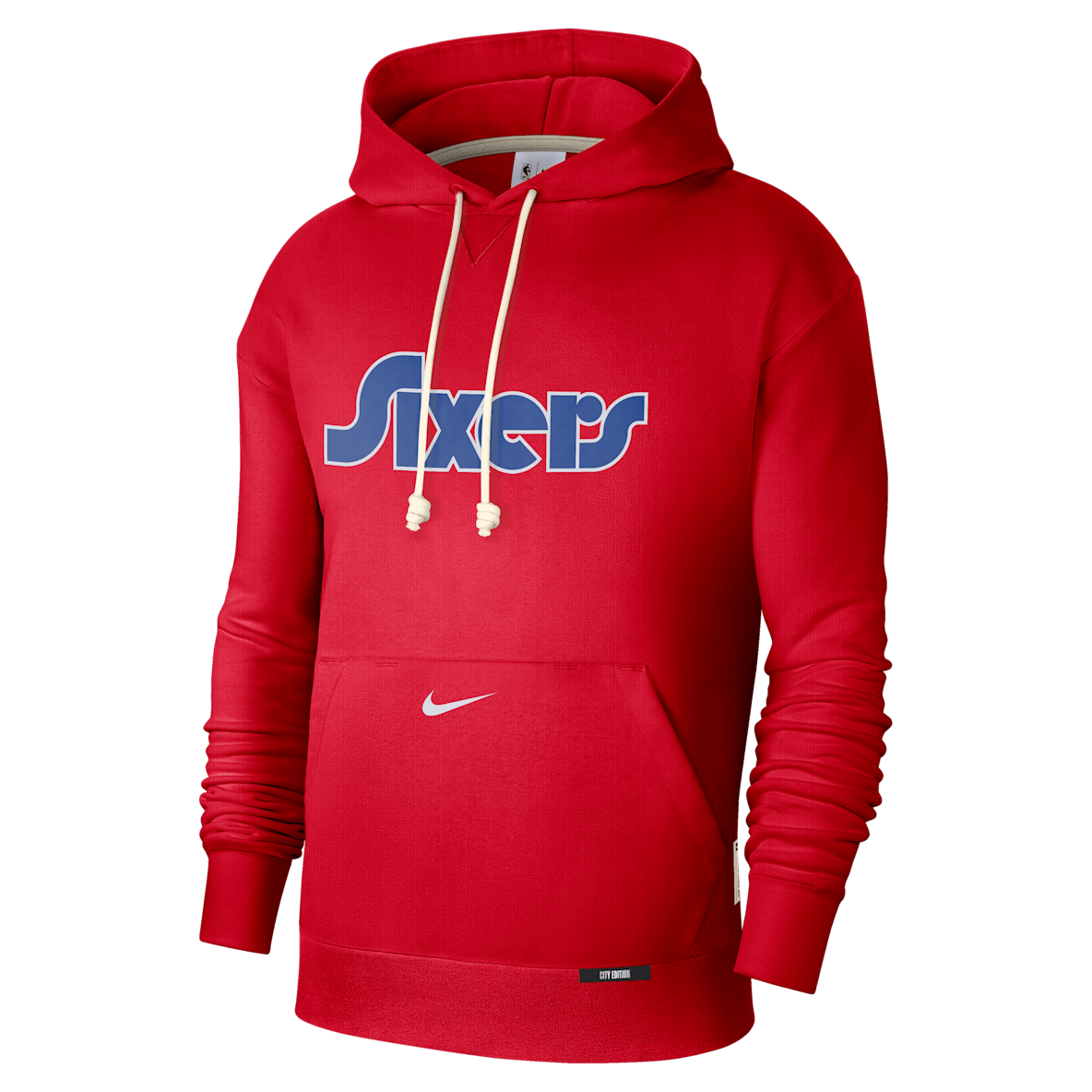 Philadelphia 76ers Standard Issue City Edition Philadelphia 76ers Standard Issue City Edition Men's Nike Dri-FIT NBA Courtside Hoodie