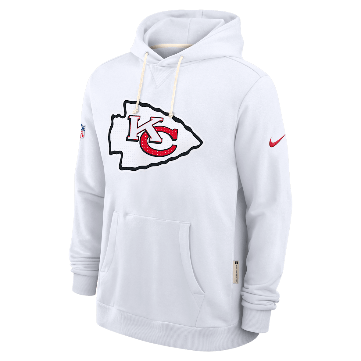 Kansas City Chiefs Initial Home Sideline Kansas City Chiefs Initial Home Sideline Men's Nike Dri-FIT NFL Pullover Hoodie