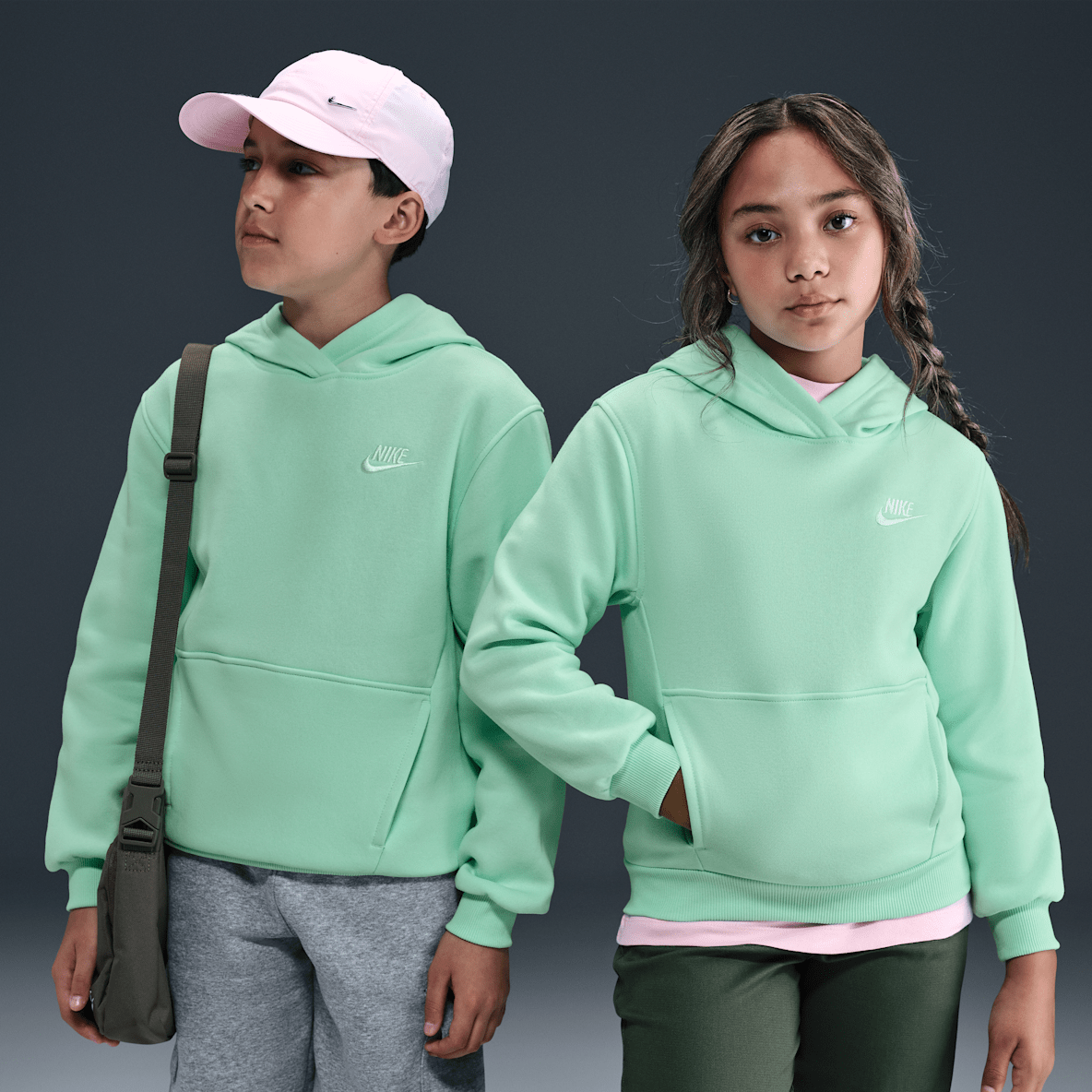 Nike Sportswear Club Fleece Nike Sportswear Club Fleece Big Kids' Pullover Hoodie