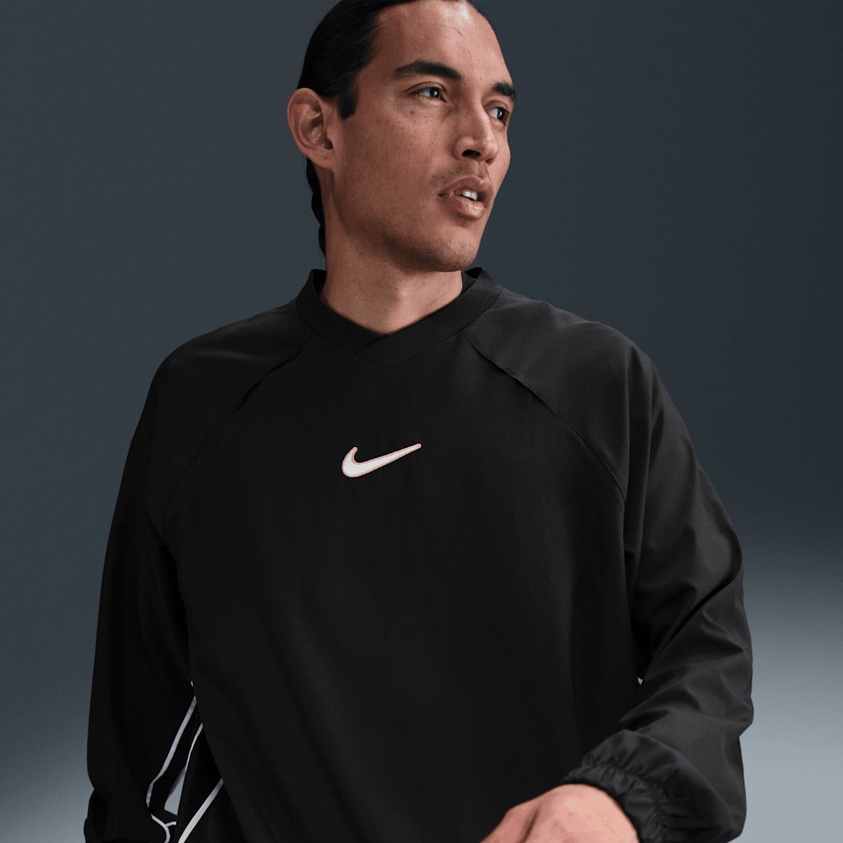 Nike Academy+ Chamarra de futbol Dri-FIT para hombre