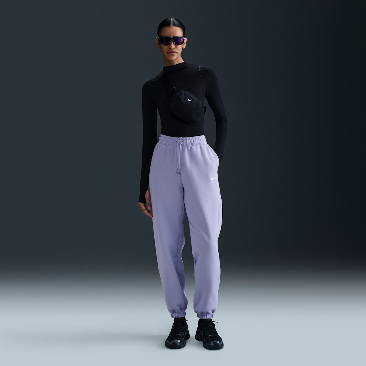 Nike Sportswear Phoenix Fleece Nike Sportswear Phoenix Fleece Women's High-Waisted Oversized Sweatpants