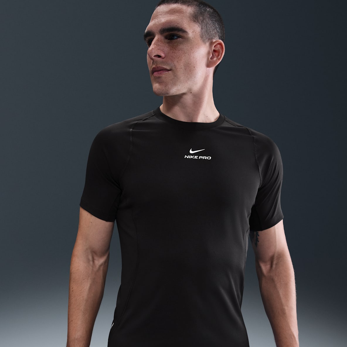Nike Pro Training Nike Pro Training Men's Dri-FIT Short-Sleeve Top
