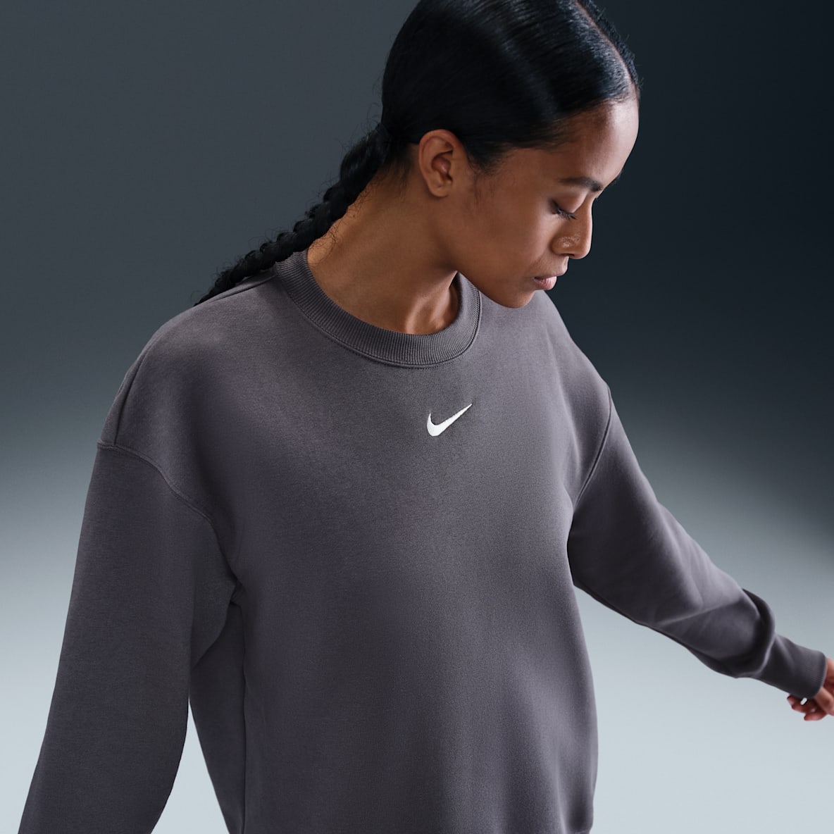 Nike Sportswear Phoenix Fleece Nike Sportswear Phoenix Fleece Women's Oversized Crew-Neck Sweatshirt