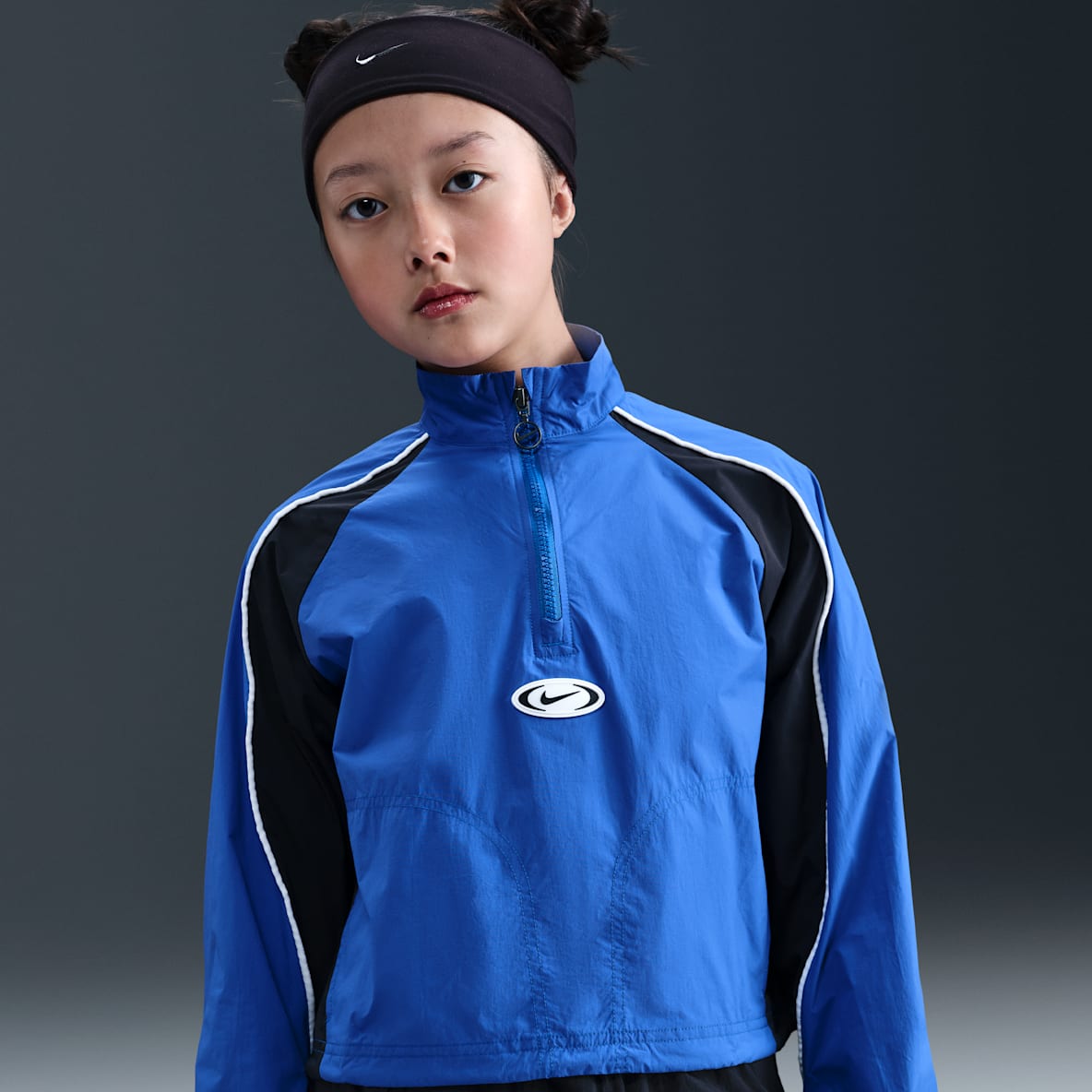 Nike Sportswear Nike Sportswear Girls' 1/4-Zip Track Jacket