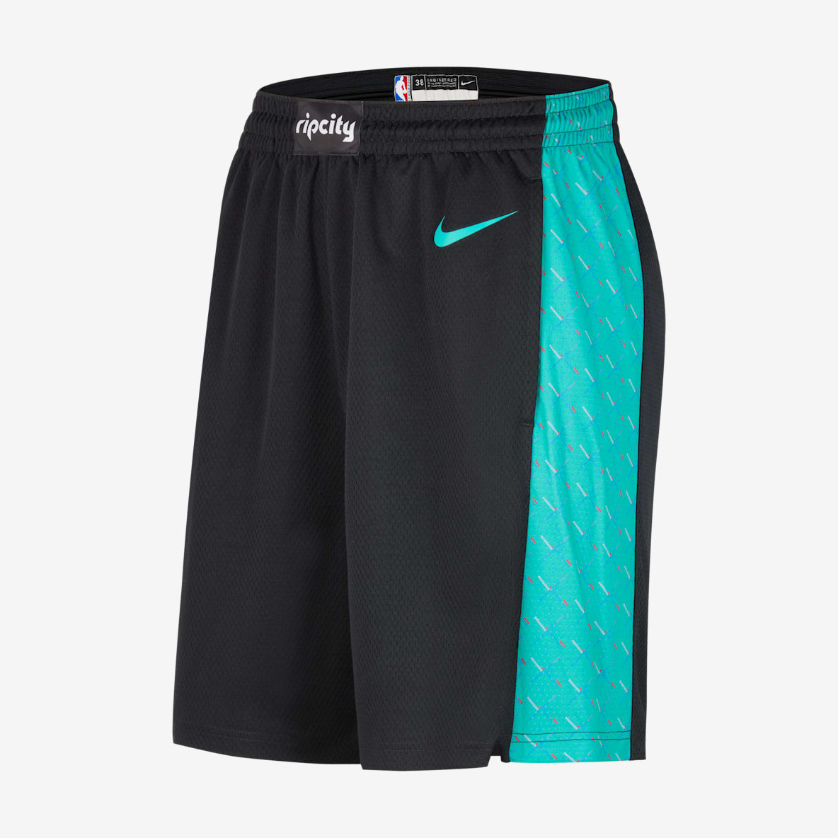Portland Trail Blazers City Edition Men's Nike Dri-FIT NBA Swingman Shorts