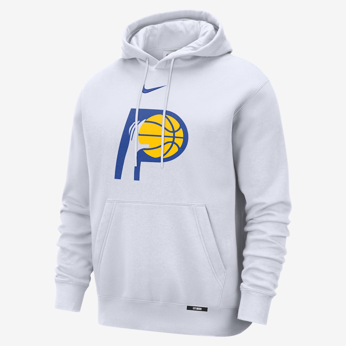 Indiana Pacers City Edition Men's Nike Club Hoodie