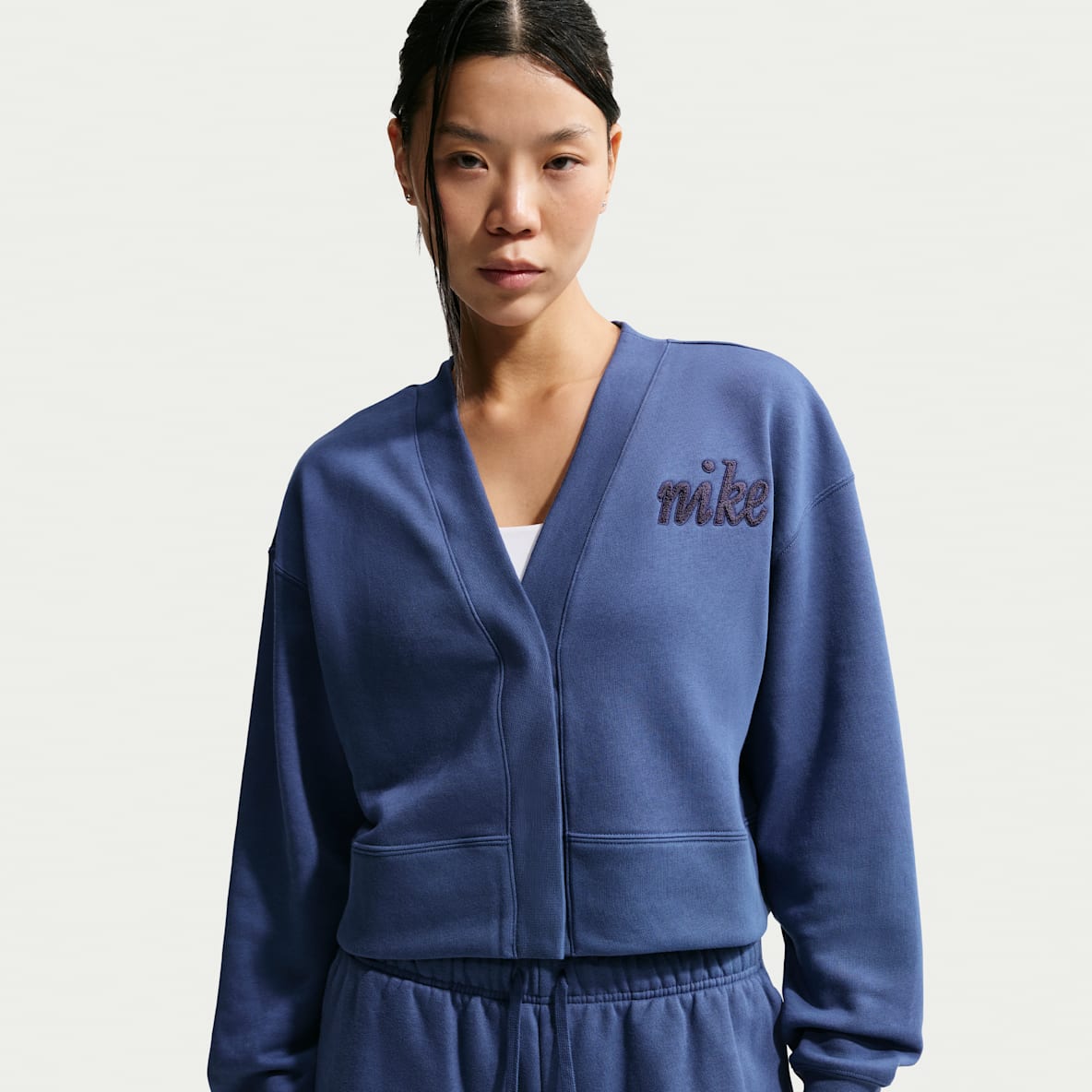 Nike Sportswear Club Fleece Women's Loose Cardigan