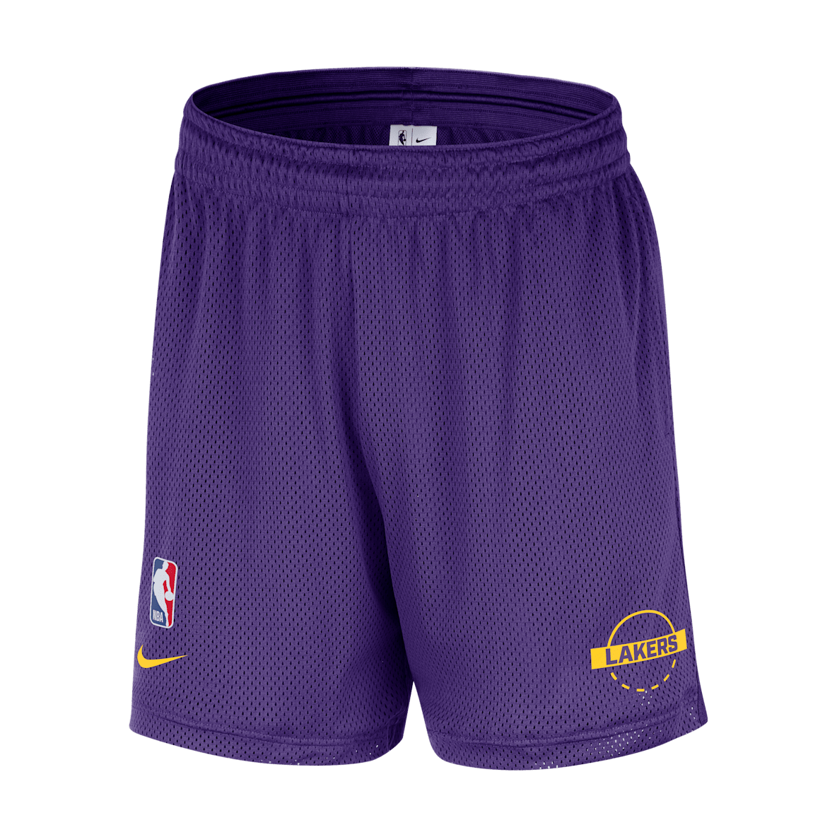 Los Angeles Lakers Los Angeles Lakers Nike NBA Mesh Shorts (Herren)