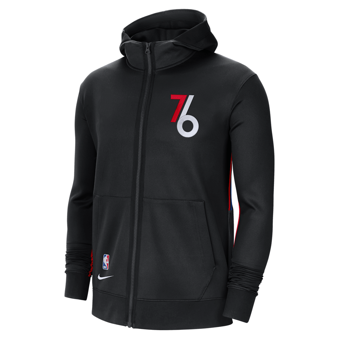 Philadelphia 76ers Showtime City Edition Men's Nike Therma Flex NBA Hoodie