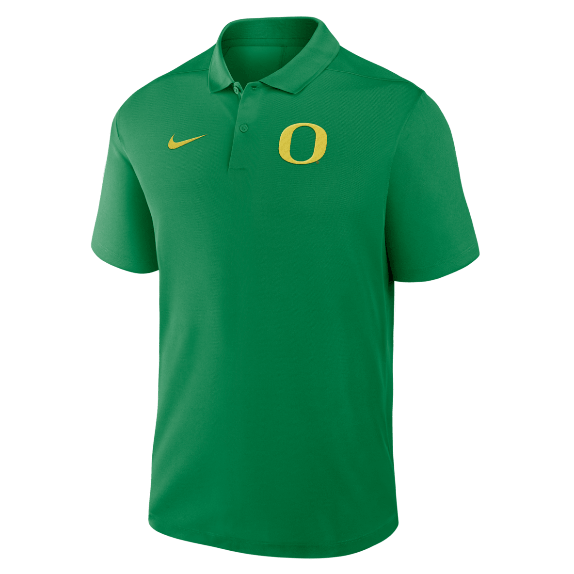 Oregon Primetime Victory Primary Logo Men's Nike Dri-FIT College Polo
