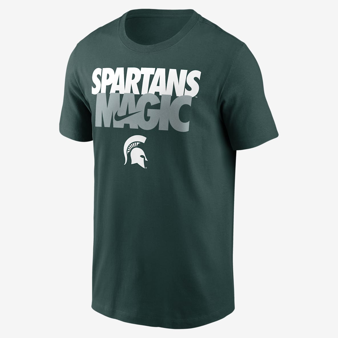 Michigan State Campus Local Madness Men's Nike College T-Shirt