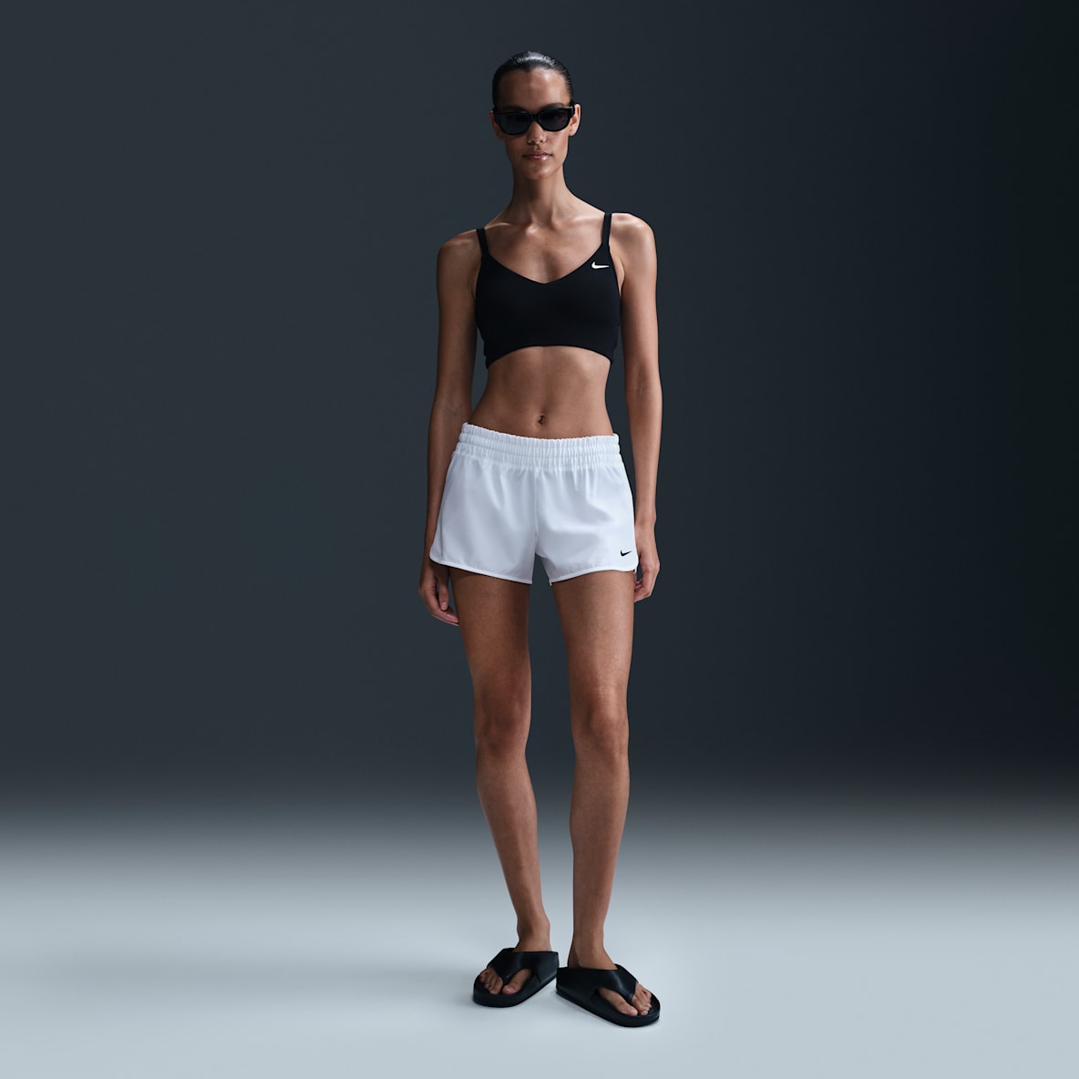 Nike Swim Shorts para salida de baño para mujer