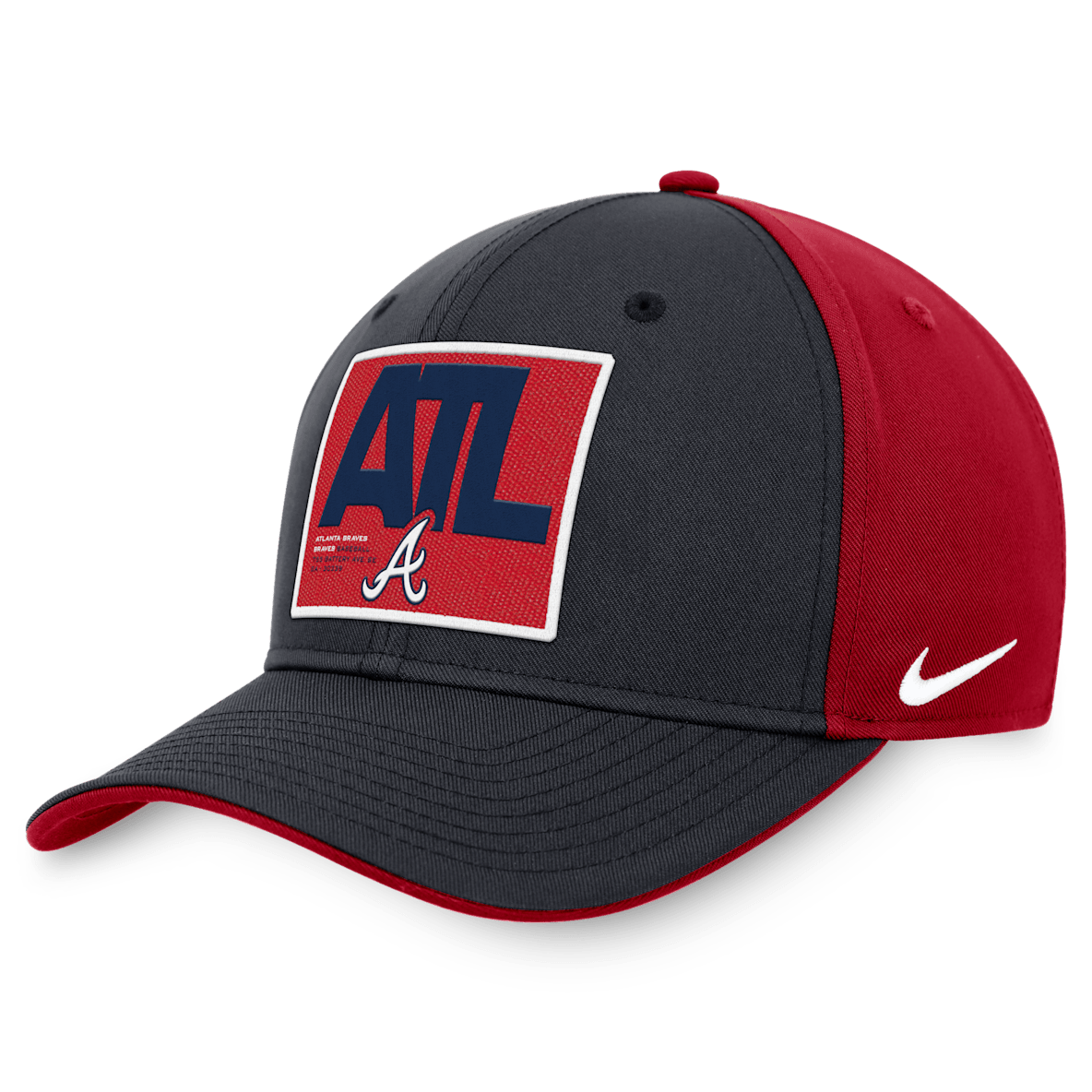 Atlanta Braves Classic99 Color Block Atlanta Braves Classic99 Color Block Men's Nike MLB Adjustable Hat