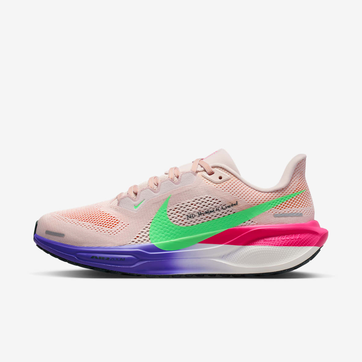 Nike Pegasus 41 "Eliud Kipchoge" Nike Pegasus 41 "Eliud Kipchoge" Straßenlaufschuh (Damen)