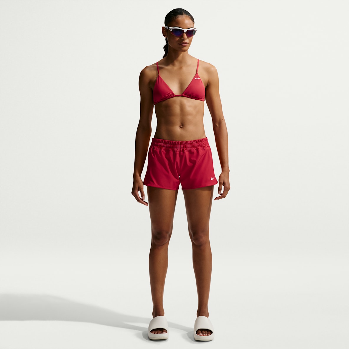 Nike Swim Breaker Shorts de playa o alberca para mujer
