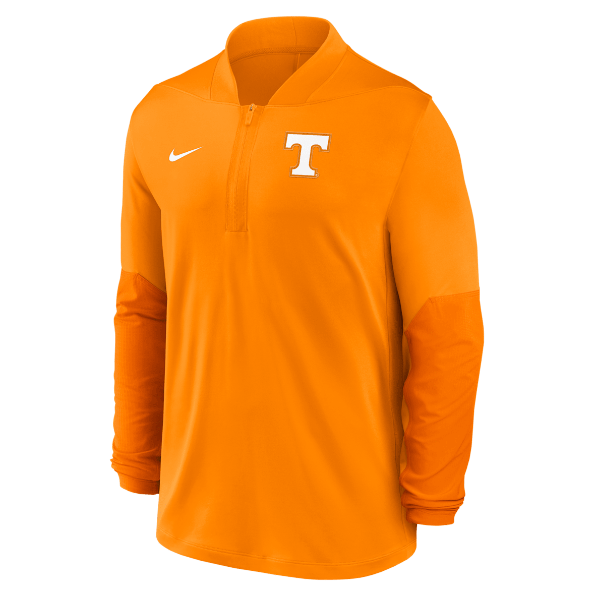 Tennessee Playera universitaria Nike Dri-FIT de medio cierre para hombre