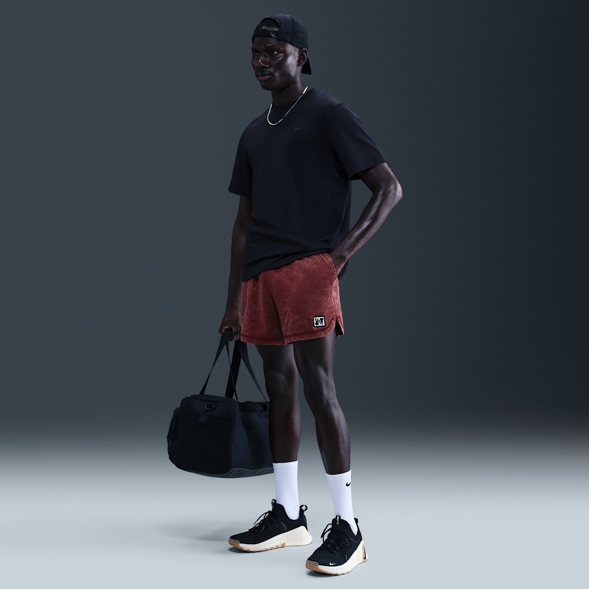 Nike Gym Heritage Nike Gym Heritage Dri-FIT fitness-shorts voor heren (13 cm)