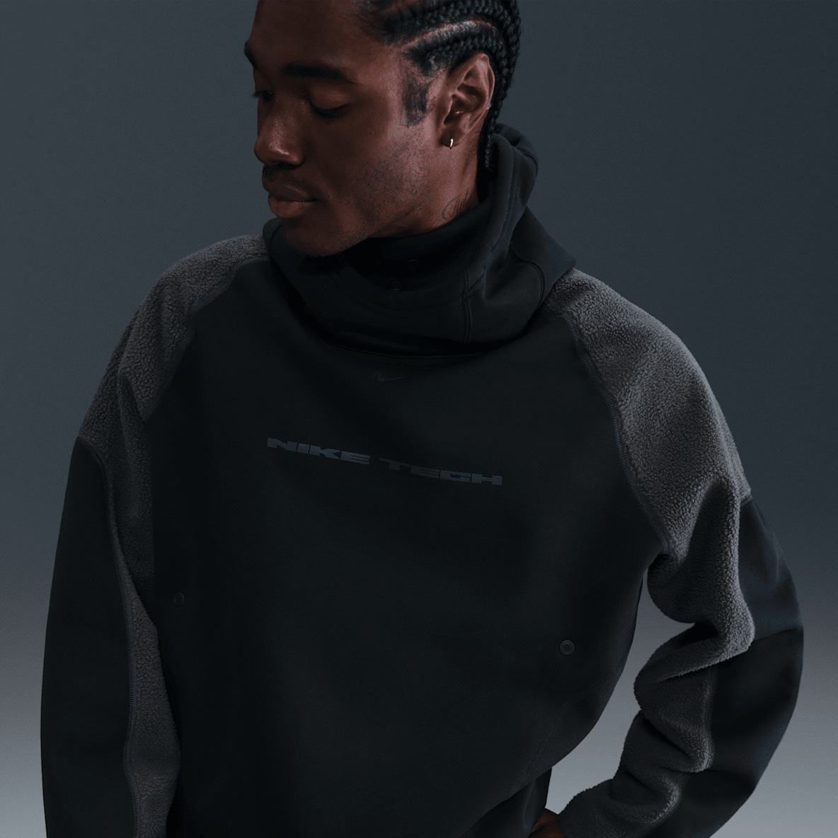 Nike Tech Boreas Men's Oversized Hoodie