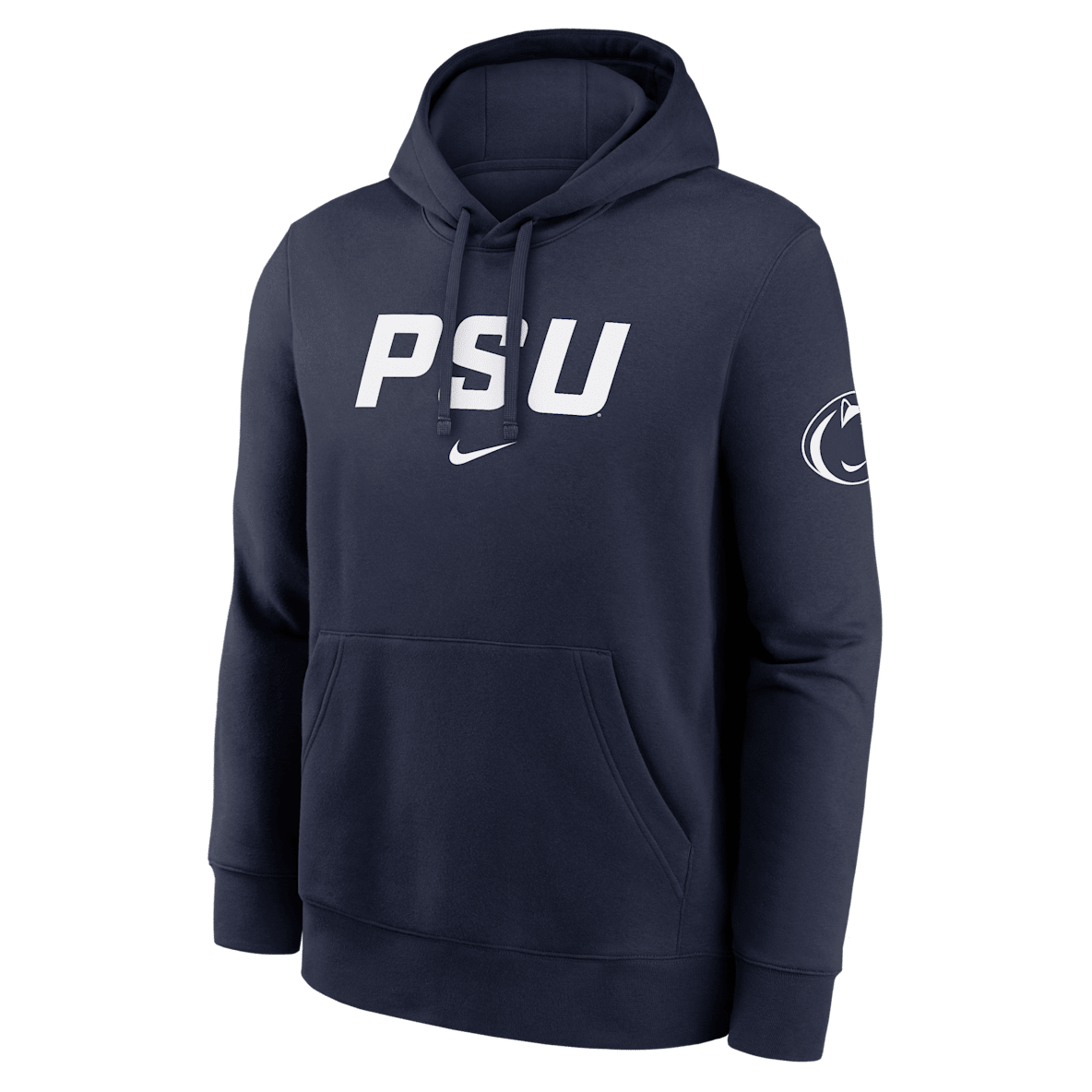 Penn State Club 2-Hit Nickname Penn State Club 2-Hit Nickname Men's Nike College Pullover Hoodie
