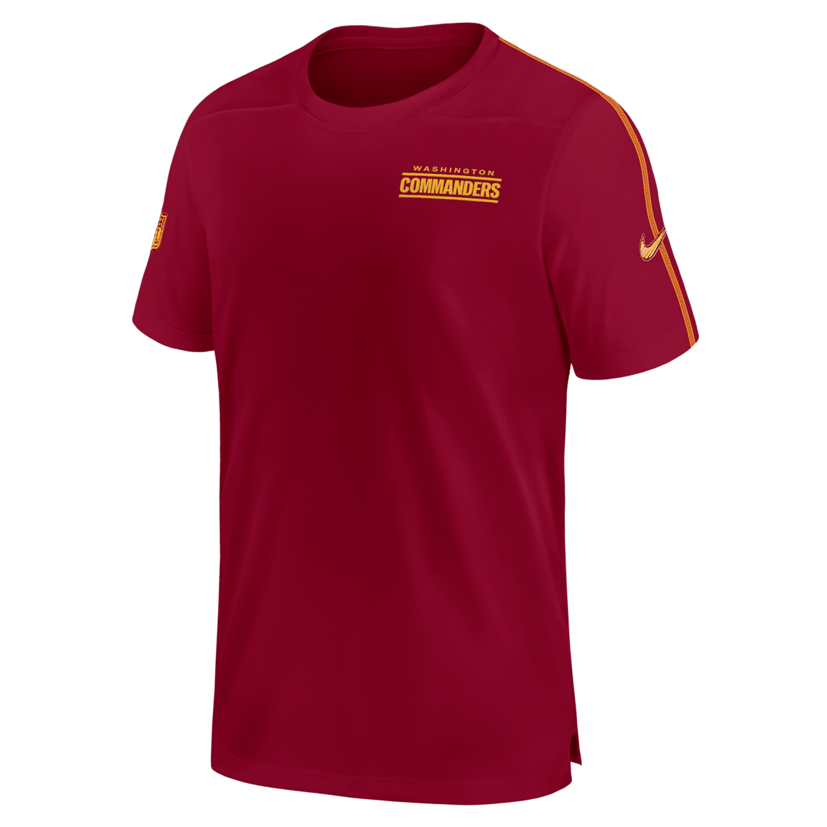 Washington Commanders Sideline Coach Washington Commanders Sideline Coach Men's Nike Dri-FIT NFL Top