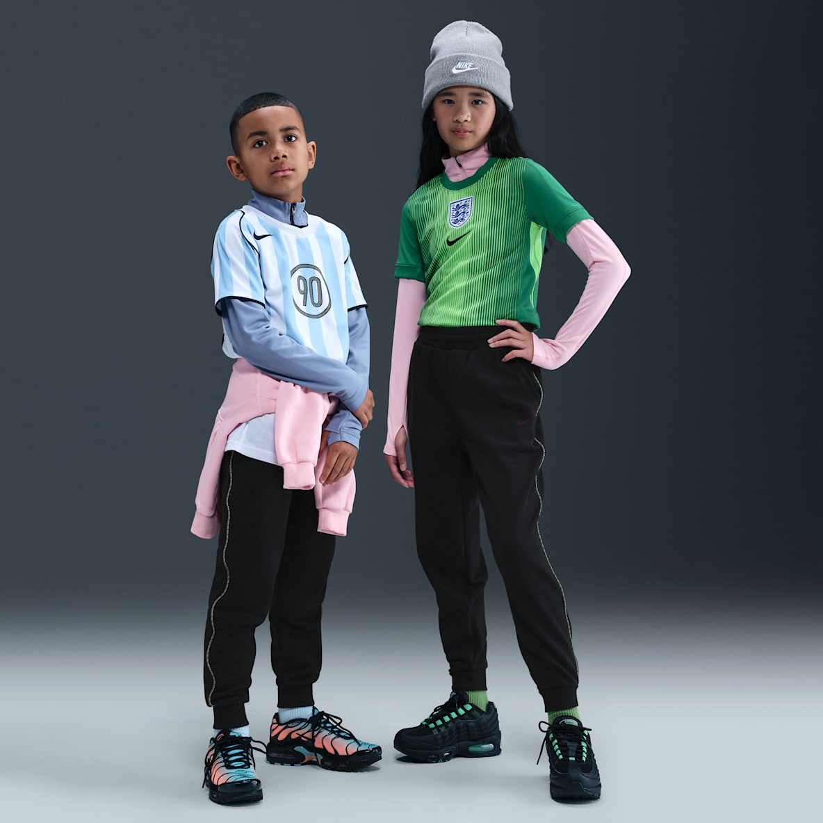 Nike Sportswear Club Nike Sportswear Club Joggers de French Terry para niños talla grande