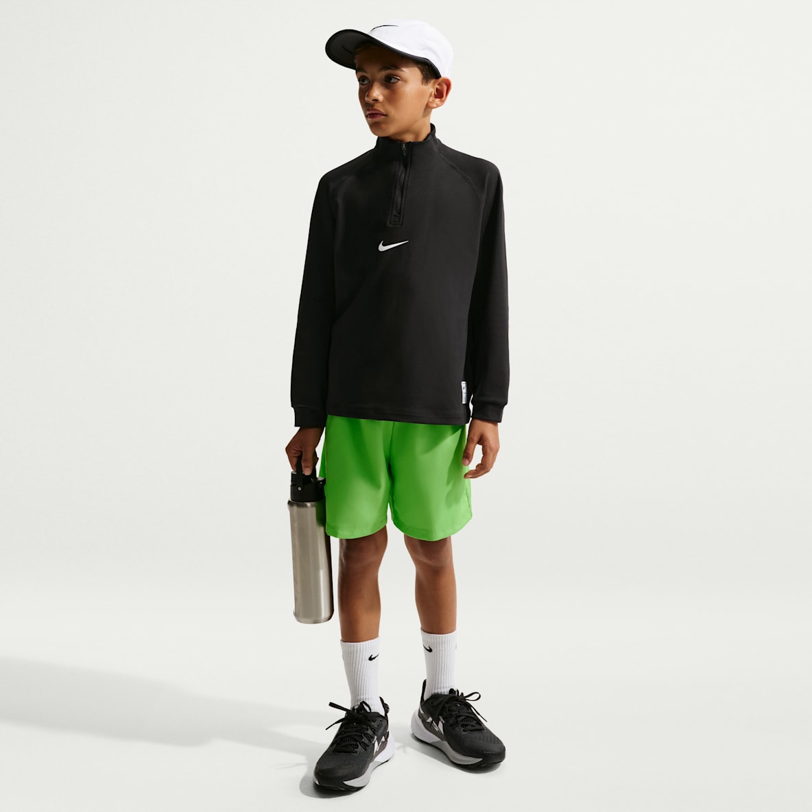 Nike Multi Shorts de entrenamiento Dri-FIT para niños talla grande