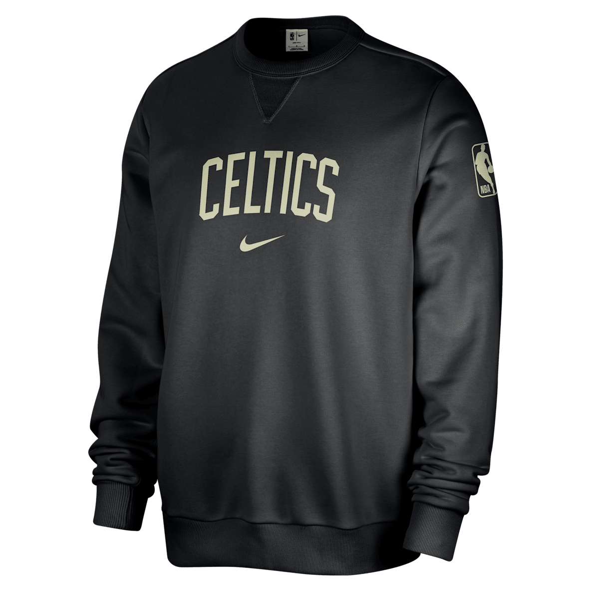 Boston Celtics Standard Issue Boston Celtics Standard Issue Men's Nike Dri-FIT NBA Crew-Neck Sweatshirt