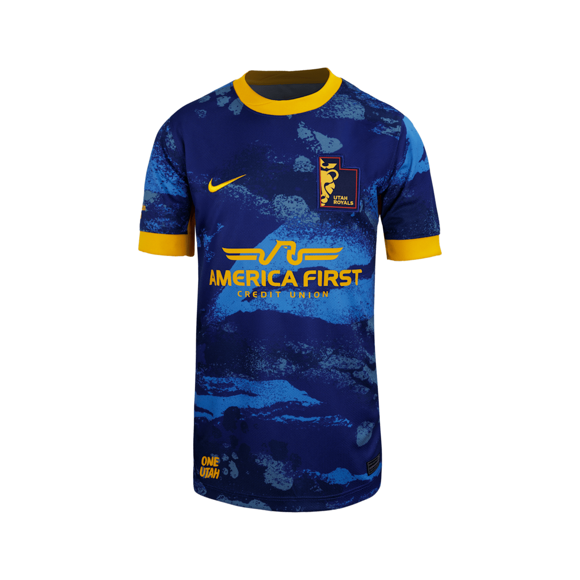 Utah Royals FC 2025 Stadium Away Utah Royals FC 2025 Stadium Away Big Kids' Nike Dri-FIT NWSL Replica Jersey