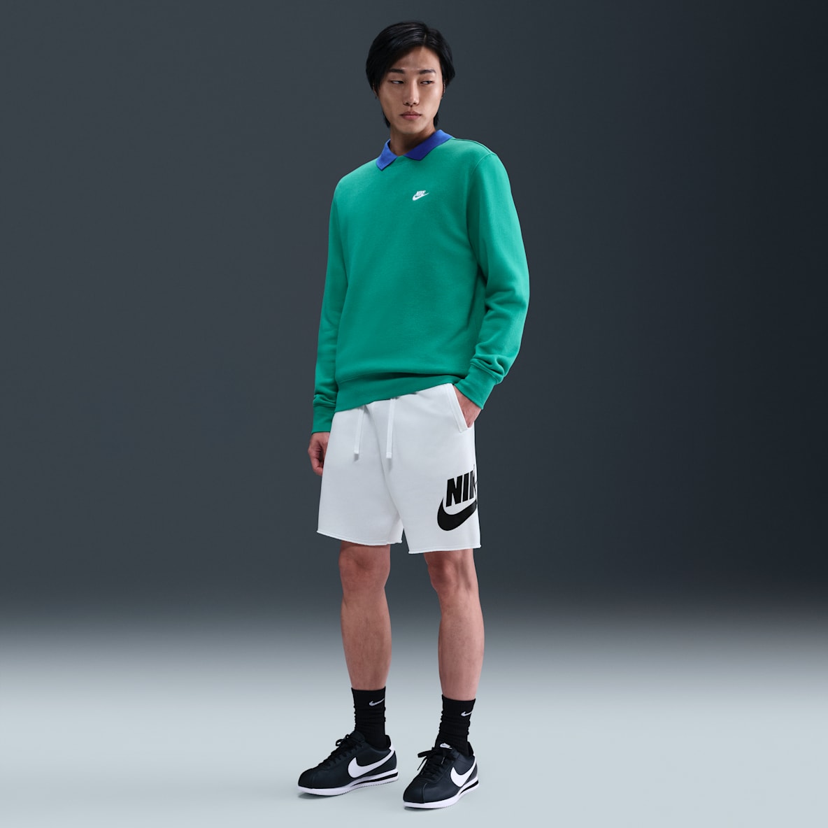 ナイキ クラブ アルムニ メンズ フレンチ テリー ショートパンツ