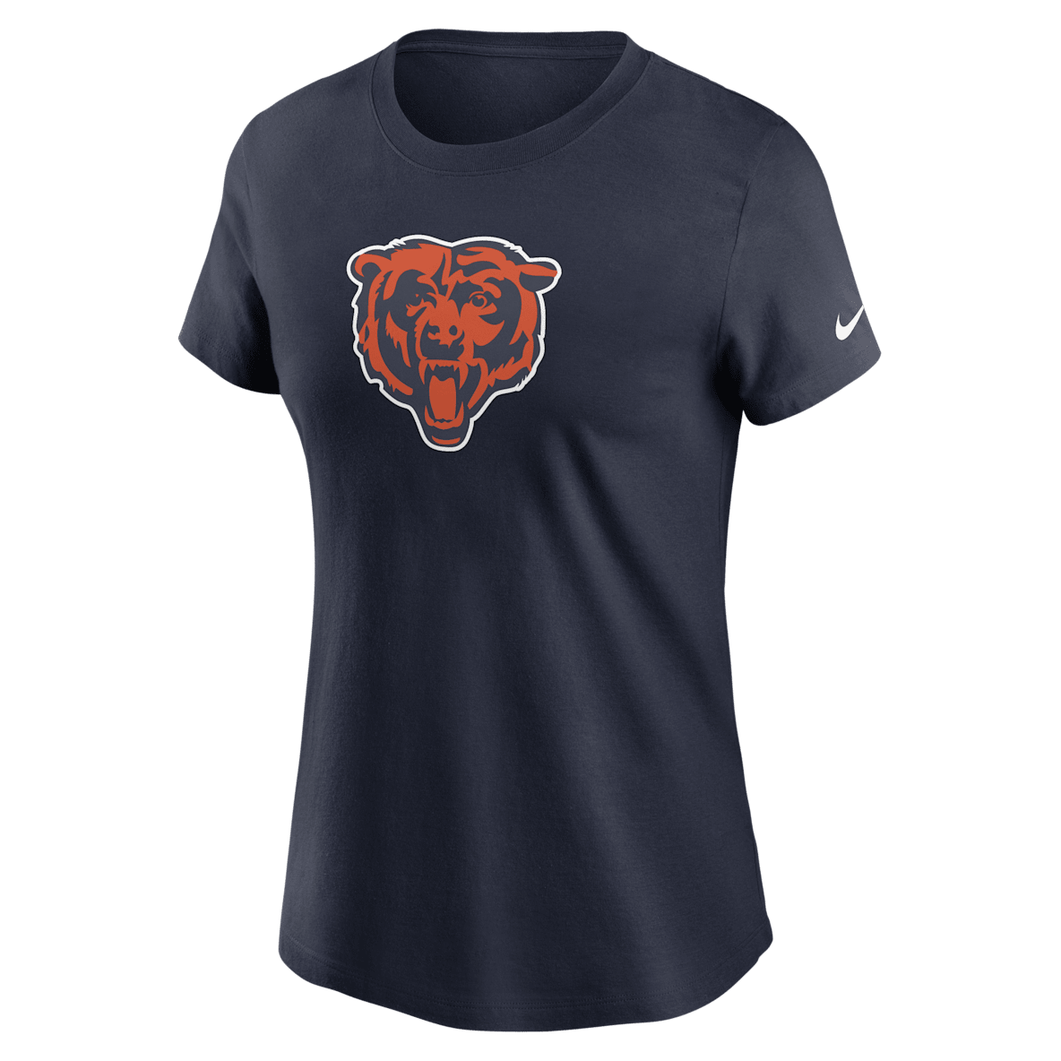 Chicago Bears Primary Logo Women's Nike NFL T-Shirt
