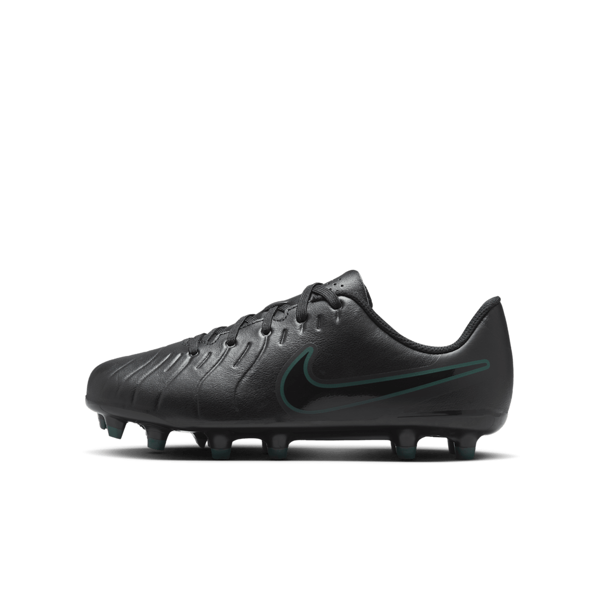 Nike Jr. Tiempo Legend 10 Club Nike Jr. Tiempo Legend 10 Club Low Top Fußballschuh für verschiedene Böden für jüngere/ältere Kinder