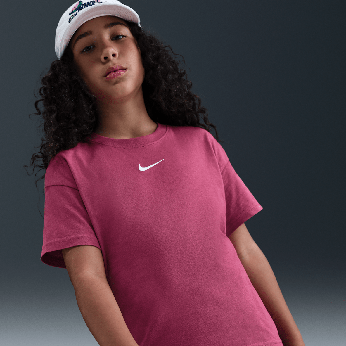 Nike Sportswear Essential Nike Sportswear Essential Big Kids' (Girls') T-Shirt