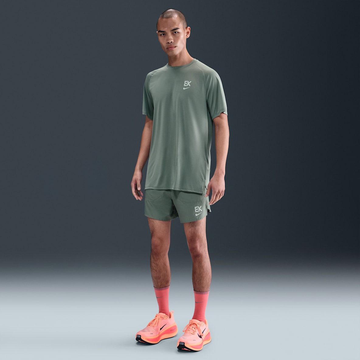 Nike Stride 'Eliud Kipchoge' Nike Stride 'Eliud Kipchoge' Men's Dri-FIT 12.5cm (approx.) Brief-Lined Running Shorts
