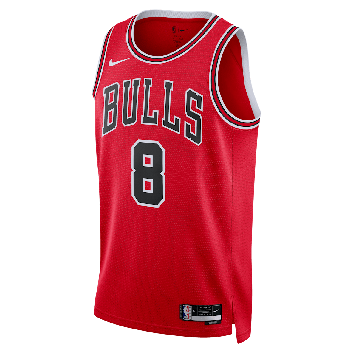 Chicago Bulls Icon Edition Men's Nike Dri-FIT NBA Swingman Jersey