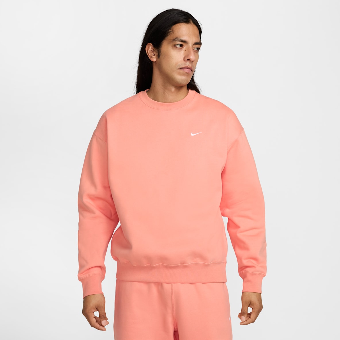 Nike Solo Swoosh Nike Solo Swoosh Men's Fleece Crew