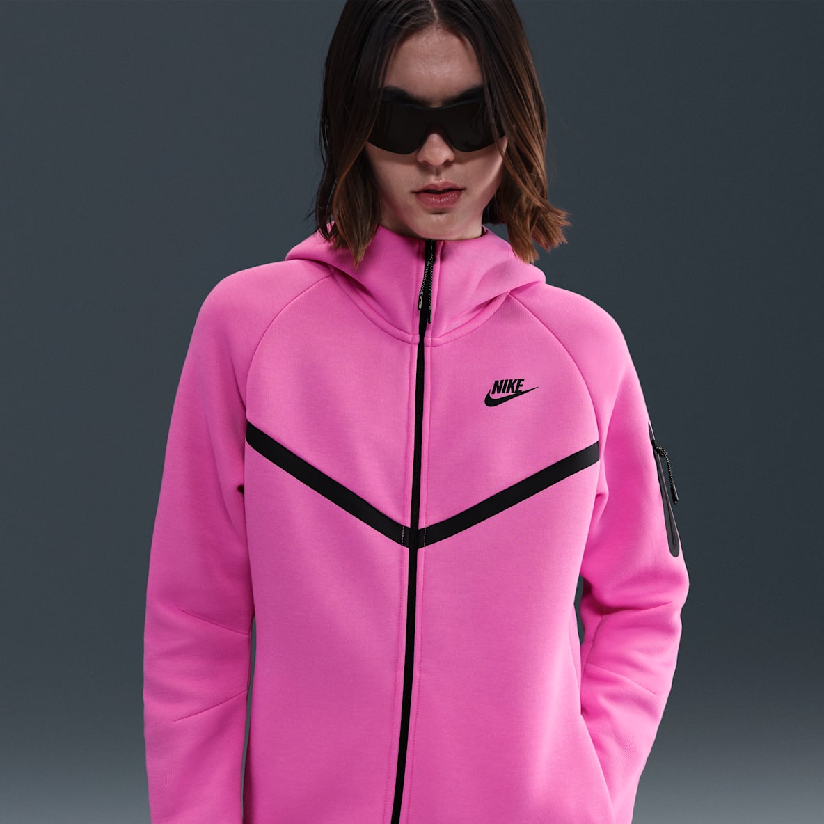 Nike Sportswear Tech Fleece Windrunner Women's Full-Zip Hoodie