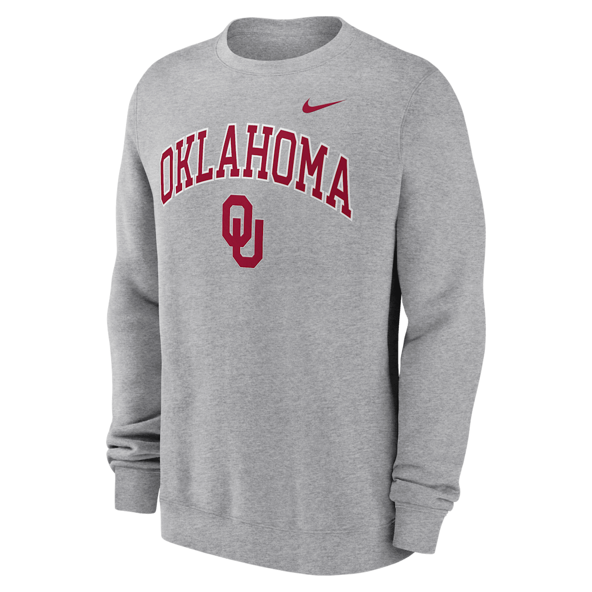 Oklahoma Arch Oklahoma Arch Men's Nike College Pullover Crew