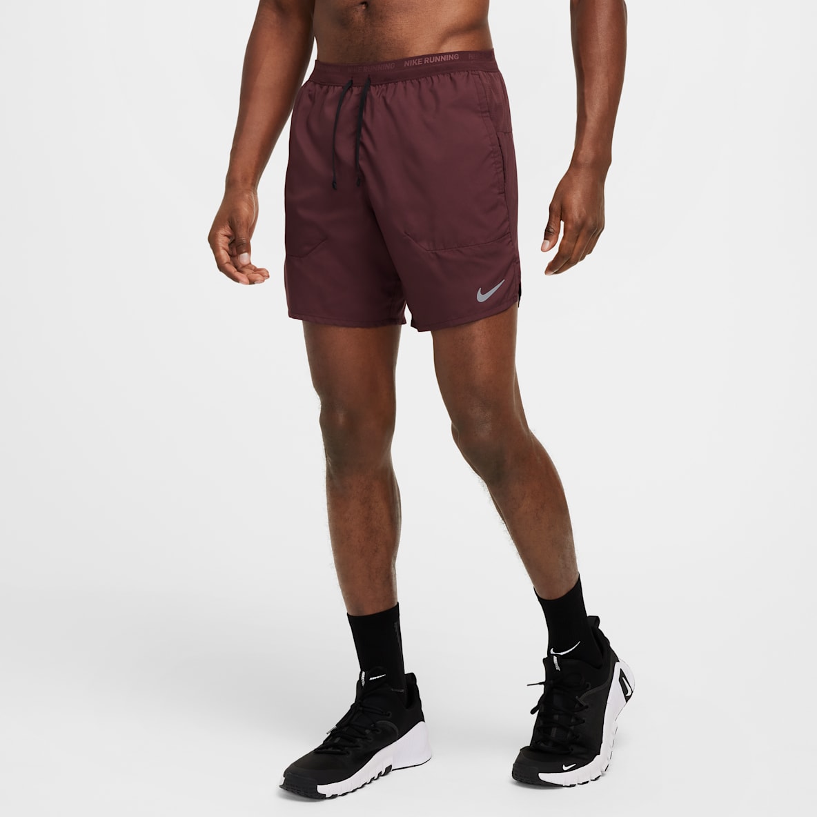 Nike Stride Dri-FIT-løbeshorts (18 cm) med indershorts til mænd