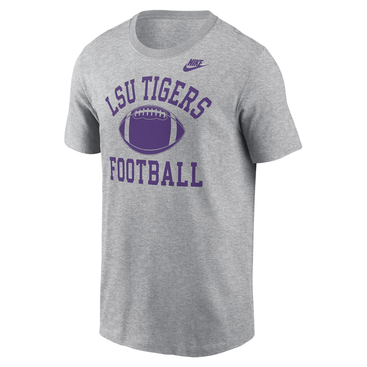 LSU Tigers Legacy Football Icon Men's Nike College T-Shirt