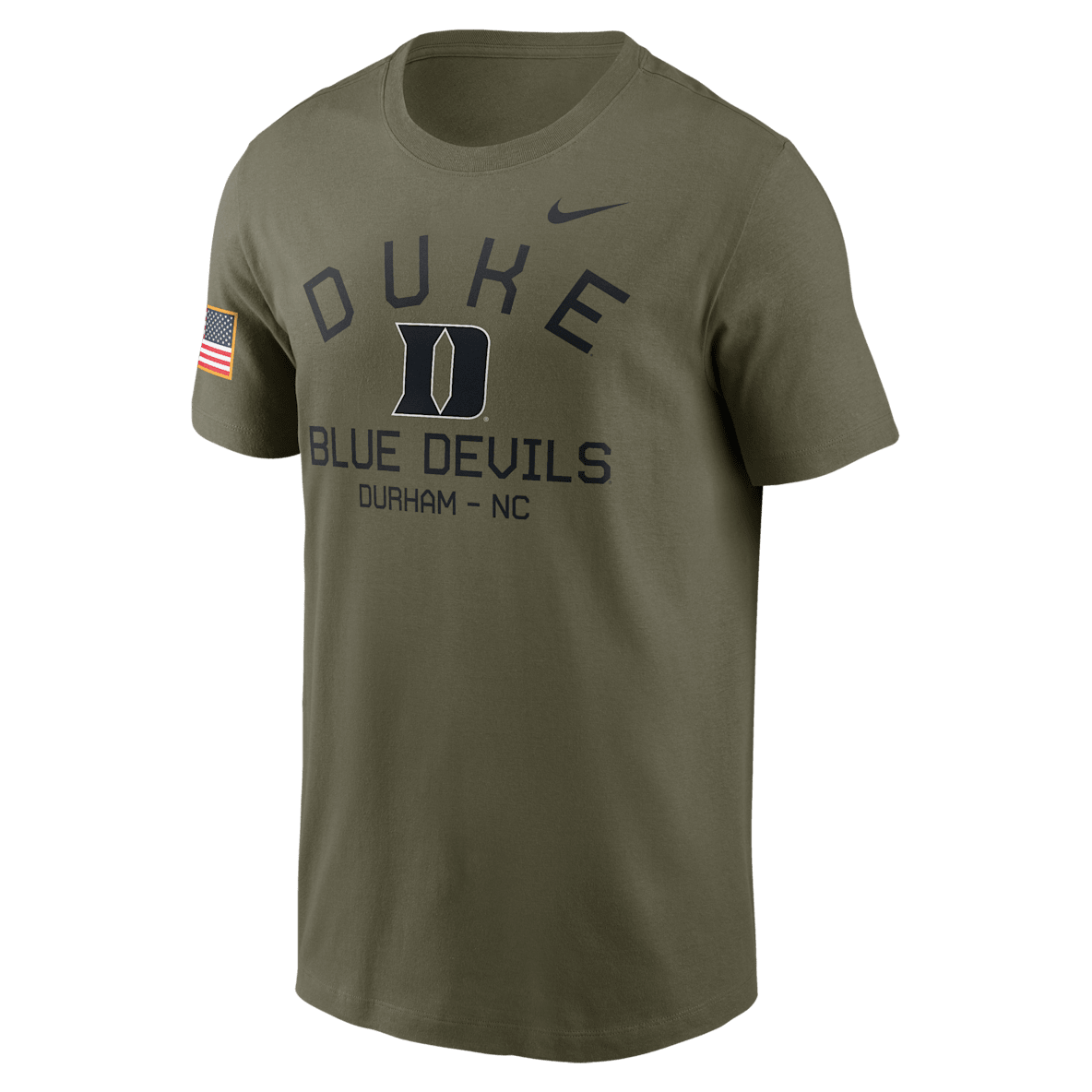 Duke Blue Devils Military Appreciation Team Issue Duke Blue Devils Military Appreciation Team Issue Men's Nike Dri-FIT College T-Shirt