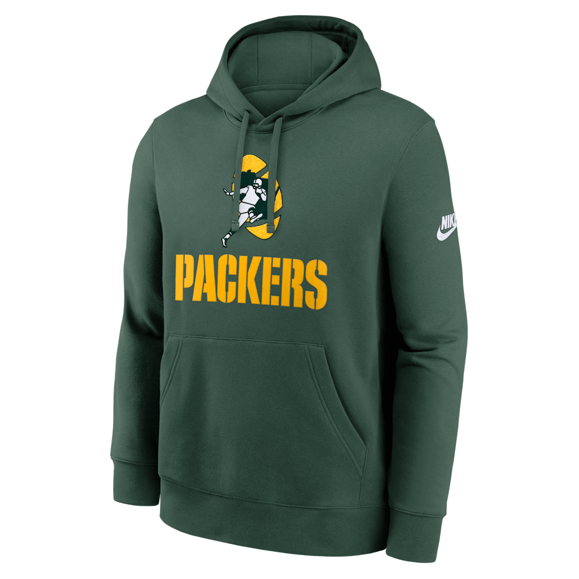 Green Bay Packers Best Season Rewind Club Green Bay Packers Best Season Rewind Club Men's Nike NFL Pullover Hoodie