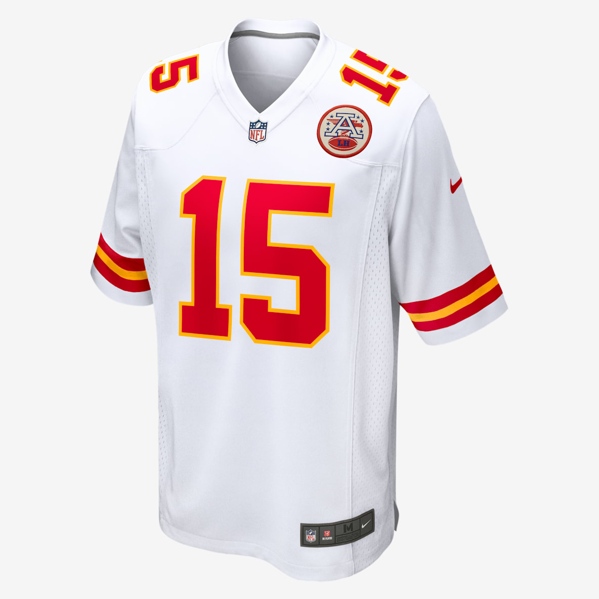 Patrick Mahomes Kansas City Chiefs Jersey de juego Nike para hombre